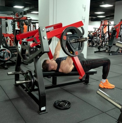 Protrain PP128 Грудной жим лежа на свободных весах | Premium Fitness
