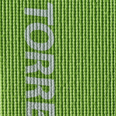 Коврик для йоги Torres Comfort 6 PVC 6 мм, нескользящее покрытие YL10036 зеленый
