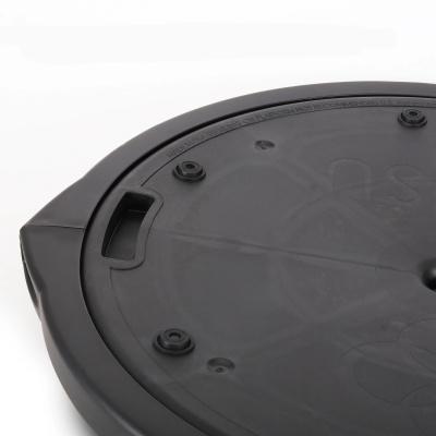 Балансировочная платформа Bosu Home HF\72-10850BLKBLK\BK-65-00 черный\черный