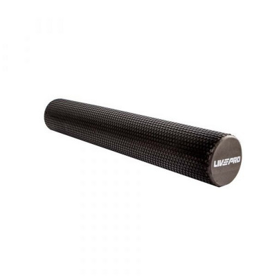 Массажный ролл 90x15см Live Pro EVA Foam Roller LP8230-90\BK-90-15