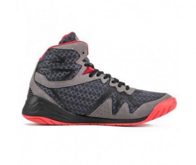 Боксерки Everlast Pivt Low Top сер/красн. P00001076 GR/RD