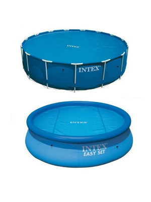 Тент солнечный для бассейна 457см Intex Solar Cover 28013