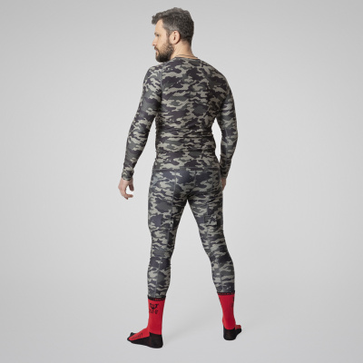 Брюки с защитной пластиковой раковиной Mad Guy Camo-Line JRnet\коричневый