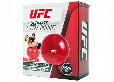 Гимнастический мяч UFC 65 см