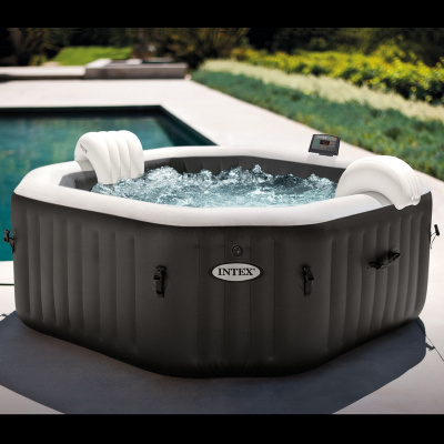 СПА-бассейн Jet and Bubble Deluxe 168/218х71см Intex 28462