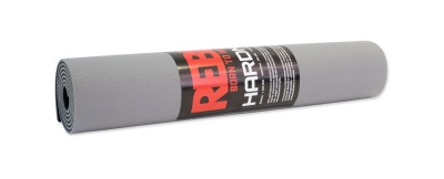 Мат для йоги и аэробики двухслойный 6 мм REBEL HARDMAT R-HARDMAT-BG