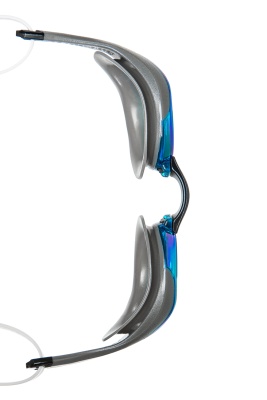 Очки для плавания Mad Wave Alien rainbow M0427 29 0 17W серый