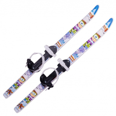Лыжный комплект детский, с палками (90/90) NovaSport Snow Rider 043049