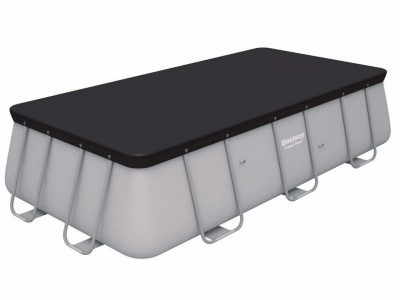 Каркасный бассейн прямоугольный 549х274х122см Bestway Power Steel 56466