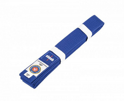 Пояс для дзюдо Clinch Judo Belt FDR C301 синий