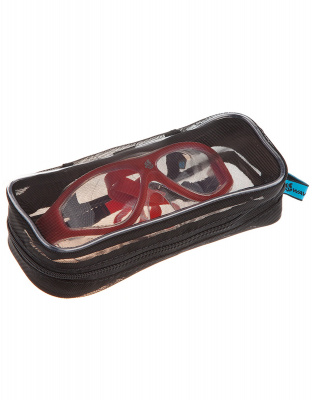 Маска для плавания Mad Wave Flame Mask M0461 02 0 05W красный