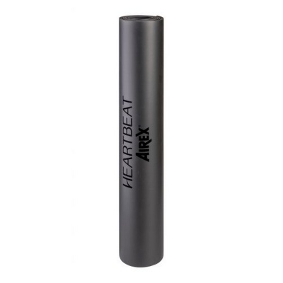 Коврик для йоги 183х61х0,4 см Airex Heartbeat Mat HEARTBEATAN антрацит