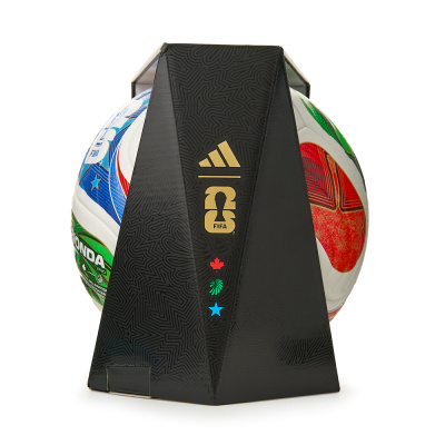 Мяч футбольный Adidas WC26 Trionda PRO, FIFA Quality Pro JD8021 р.5