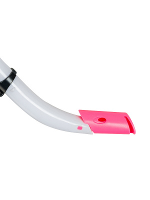 Трубка детская, ПВХ Alpha Caprice SN93 white\pink