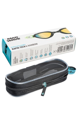 Очки для плавания Mad Wave Rapid Tech L Rainbow M0481 04 0 10W