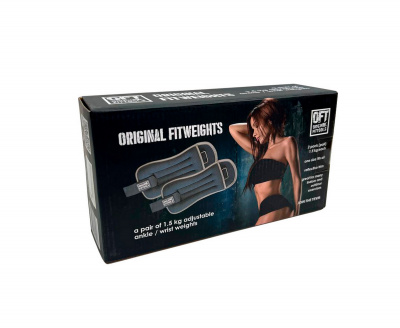 Комплект утяжелителей весом 1,5кг (пара) Original Fit.Tools FT-AW01-5