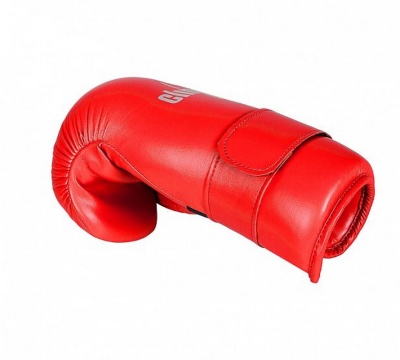 Перчатки полуконтакт Clinch Semi Contact Gloves Kick C524 красный