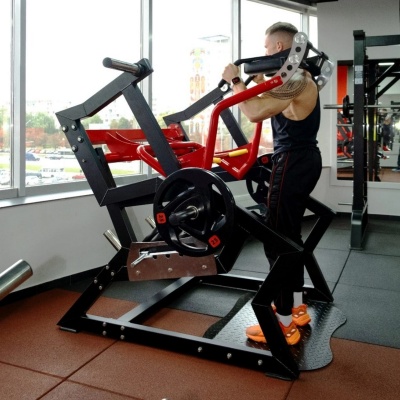 Тренажер для приседаний Protrain PP1111 на свободных весах | Premium Fitness