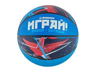 Мяч баскетбольный Larsen RB7 Graffiti Играй p.7
