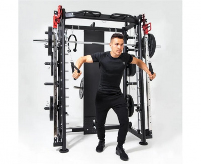 Мультистанция, машина Смита DFC Gorilla Sport 100822