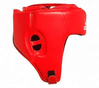Шлем боксерский Adidas Hybrid 50 Head Guard adiH50HG красный