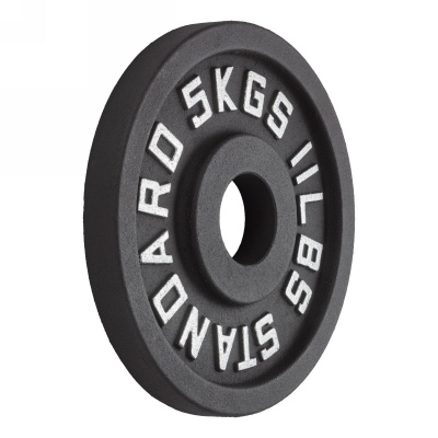 Диск чугунный окрашенный 5 кг VictoryFit VF-SC510500