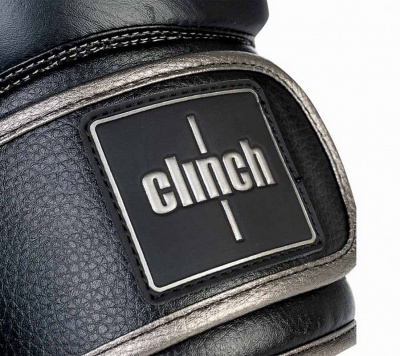 Перчатки боксерские Clinch Prime 2.0 C152 черно-бронзовый