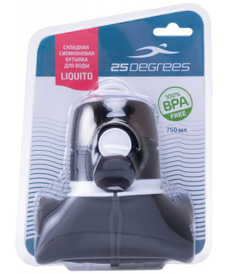 Бутылка для воды 25DEGREES Liquito Grey
