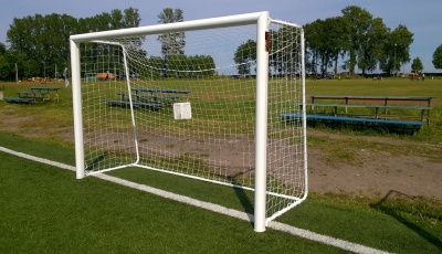 Ворота для мини-футбола алюм. свободностоящие SportWerk SpW-AG-300-1P (300x200)