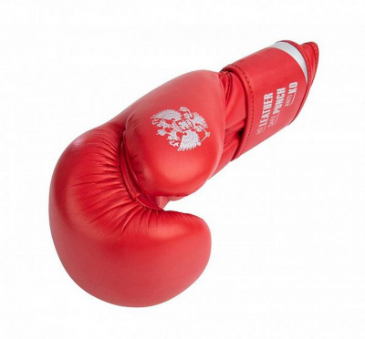 Перчатки боксерские Clinch Olimp Plus C155 красный