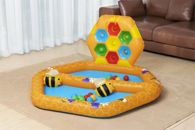 Надувной манеж 127x119x61см Bestway Маленький улей 52639