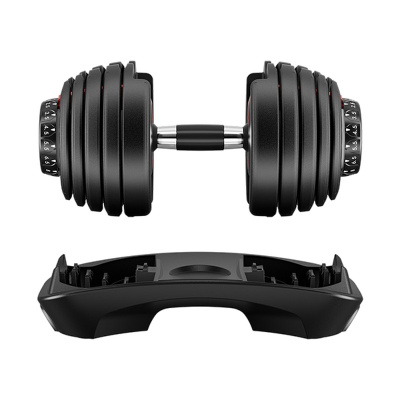 Регулируемая гантель 24кг HYFIT CLASSIC