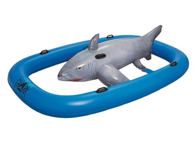 Надувная игрушка-наездник Акула 310х213см Bestway 41124