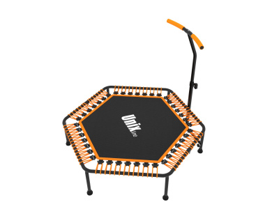 Батут Unix line FITNESS (130 cm) Orange