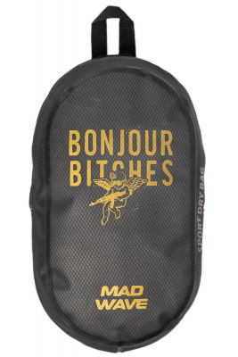 Сумка Mad Wave Wet bag Bonjour bitches M1129 09 2 00W Черный