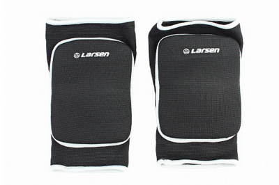 Наколенники one size Larsen KKP207 черный