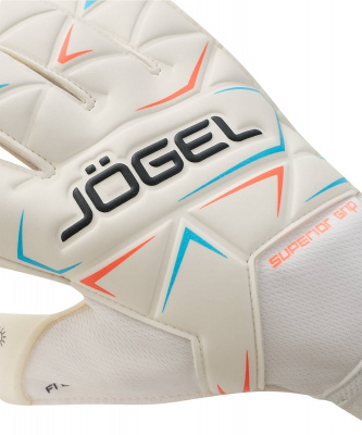 Перчатки вратарские Jogel Legend SL3 Roll Flat, белый