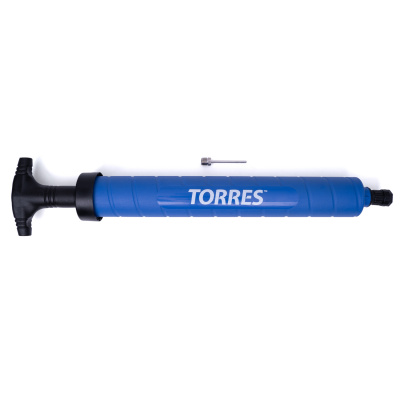 Насос двойного действия, 30см, гибкий шланг Torres SS1018 синий