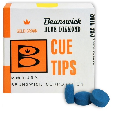 Наклейка для кия Brunswick ø12мм 50шт.