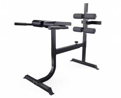 Гиперэкстензия Римский Стул DFC CAP FM-CS709BK Черный