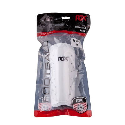 Футбольные щитки RGX RGX-8449 Белые
