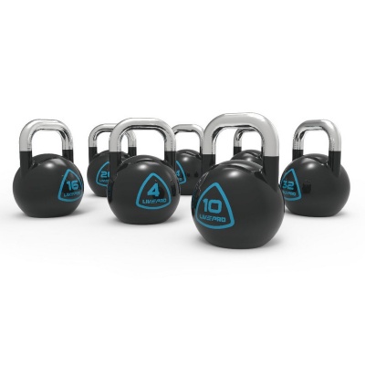 Соревновательная гиря 8 кг Live Pro Steel Competition Kettlebell LP8042-8