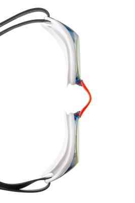 Стартовые очки Mad Wave Record breaker rainbow M0454 03 0 02W белый