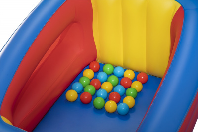 Надувной манеж 110x81x62см, с мячами 25 шт , от 2 лет Bestway Flip 'n Toss Multi-Use 52635