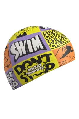 Юниорская силиконовая шапочка Mad Wave Non-stop M0574 10 0 00W