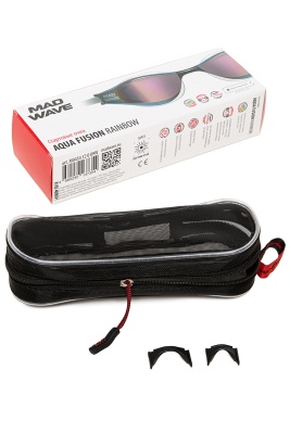 Стартовые очки Mad Wave Aqua fusion rainbow M0454 12 0 09W Синий
