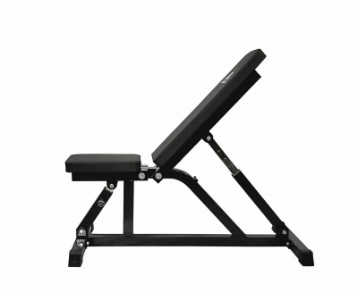 Скамья силовая универсальная DFC DZ003B черный | Premium Fitness