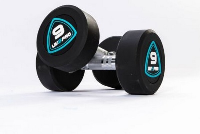 Гантели в уретане 5 кг Live Pro Studio Dumbbells LP8075-05