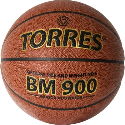 Мяч баскетбольный Torres BM900 B32036 р.6