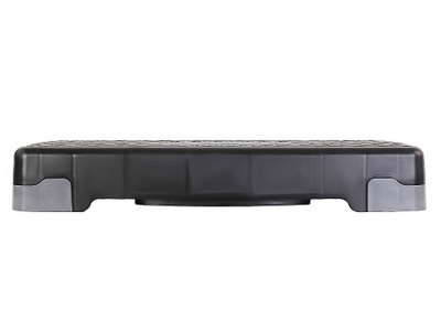 Степ-платформа 68x28x10/15см (2 уровня) Start Up ECE 059 черный